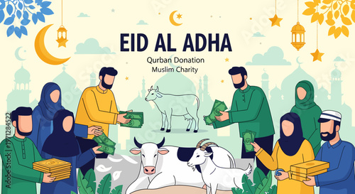 Eid Al Adha Qurbani Donation for Muslim Charity and Community Support