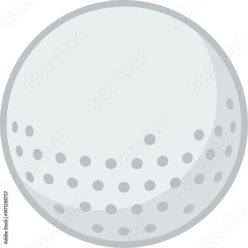 White plate with gray dots.