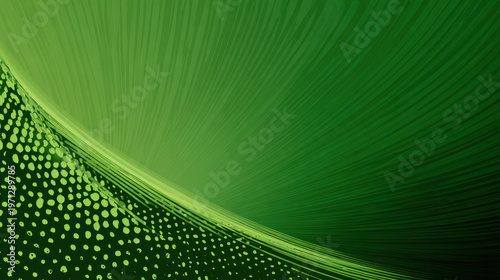 Copyspace background, green