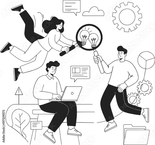 Vintage tractor silhouette with farmer, retro agricultural machinery vector illustration, classic farm vehicle icon for agribusiness branding