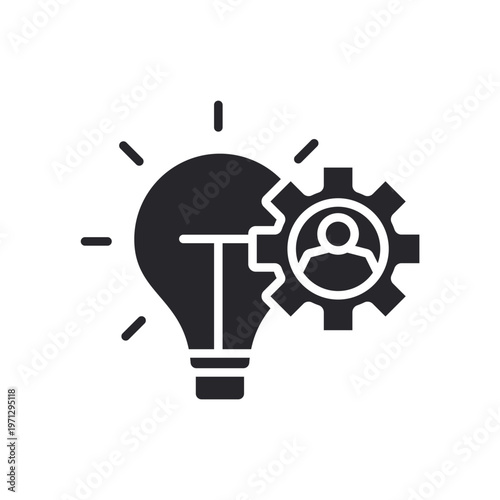 skill icons outline and Flat Style,transparent background