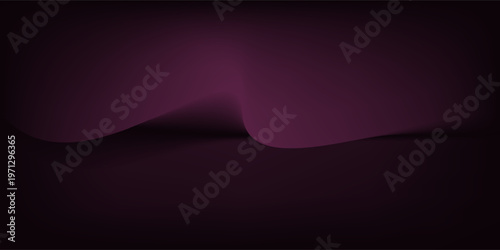 Abstract gradient podium background. Empty brown 3D studio background. Clean scene for product presentation mockup template. eps 10