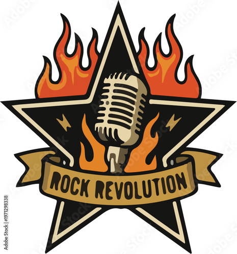 Vector illustration of a burning skull and flaming fire icon featuring hot orange blaze elements in a creative heat symbol design for a danger logo or red warm bonfire art sign