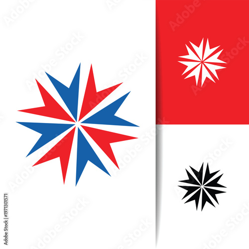 Elegant Simple Star Symbol Design