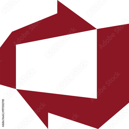 vector illustration of a red paper Free Download vector illustration of a red paper - GFXLoad