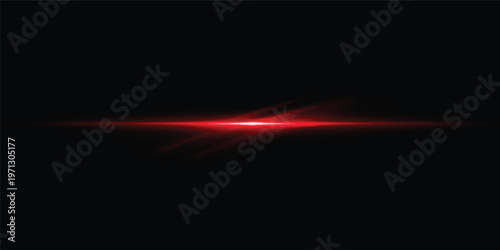 Abstract blue light waves and glowing digital energy beams flare across a dark space backdrop with bright motion lines in this looping art illustration