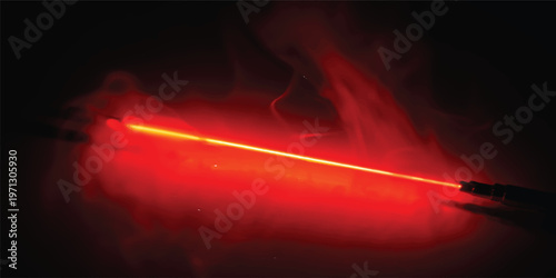 A bright orange and red flame glows with intense energy on a burning match, casting a yellow shine and wispy smoke against a dark black texture