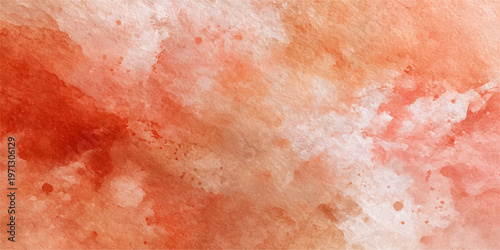 Detailed macro illustration of red blood cells over a vintage pink grunge paper texture with an aged human skin pattern surface and red paint design backgrounds