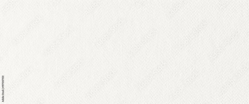 Fototapeta premium White paper texture with rough surface. Clean abstract background for design projects and creative art crafts. Minimalist material pattern for stationery or professional document cover