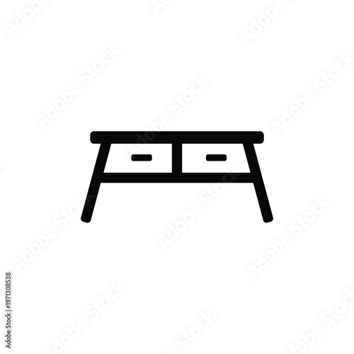 vector design furniture sofa icon minimalist style