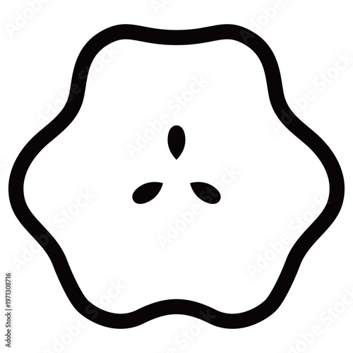 家紋です。中陰光琳片喰といいます。