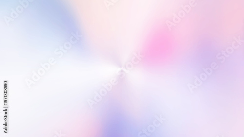 Soft Liquid Pastel Abstract Backdrop. Modern Soft Holographic Texture