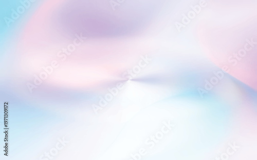 Minimal Holographic Blur Gradient. Modern Soft Holographic Texture