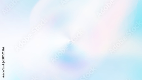 Dreamy Iridescent Abstract Light Texture. Minimal Holographic Blur Gradient