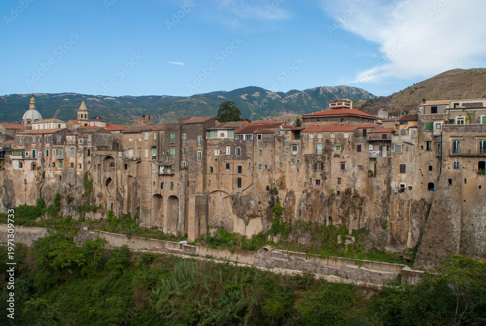 Fototapeta premium Sant'Agata dei Goti - Overview