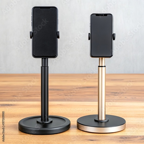 Modern adjustable phone stands