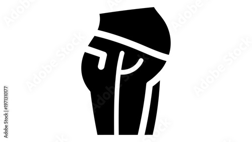 Maternity jeans denim icon