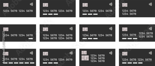 A black screen with blurry indistinct white shapes and lines
