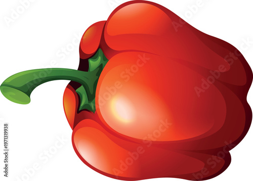 red heart with red ribbon