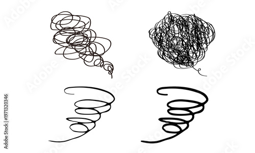 悩みマークセット