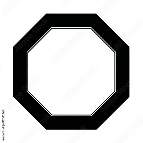 Black blender silhouette on white background.