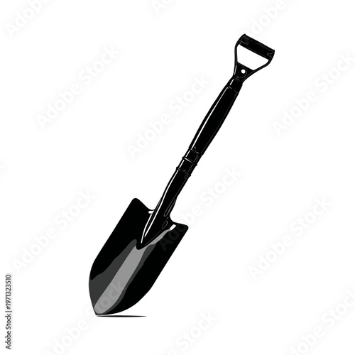 Black blender silhouette on white background.