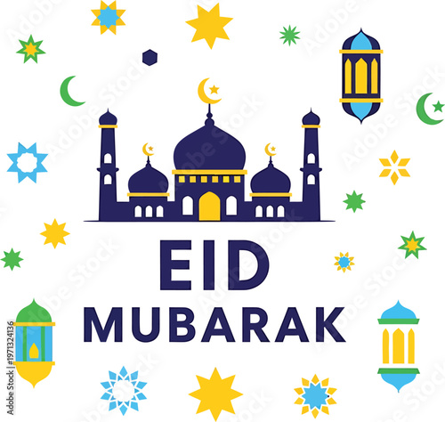 Detailed vector illustration of the Taj Mahal landmark in India featuring a silhouette of the monument dome and architecture as a cultural travel symbol