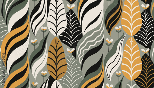 seamless zebra skin pattern