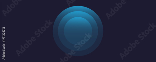 Sound wave. Signal concentric circle. Round light effect. Wifi range. Radio station signal. Water ripple with circle waves. A place or a painful point. Radar screen. Vector effect.