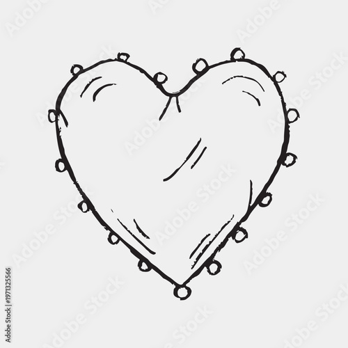 Cozy home relaxation collection with lavender, pillows, tea, knitting needles and thread ball. Sleeping home decor. Hand drawn vector sketch illustration in vintage crayon charcoal style