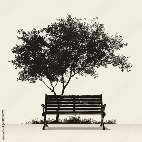 Black blender silhouette on white background.