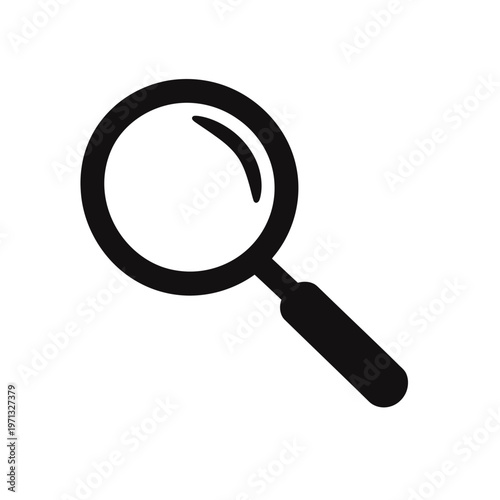 Black blender silhouette on white background.