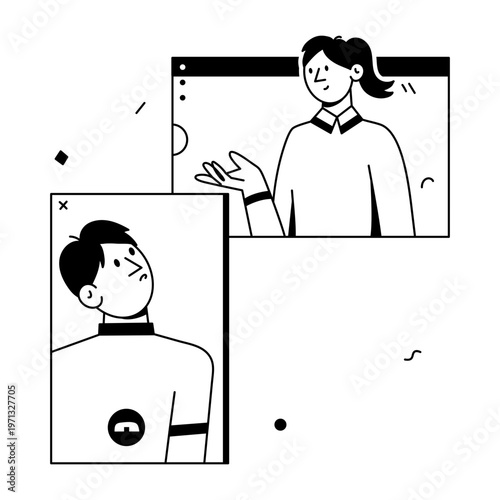 A hand drawn style illustration showing an analysis report
