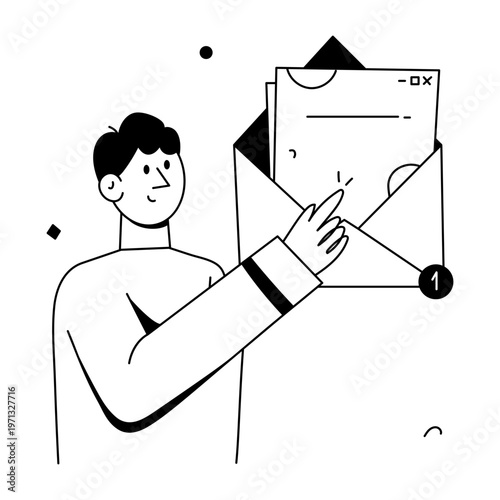 A hand drawn style illustration showing an analysis report
