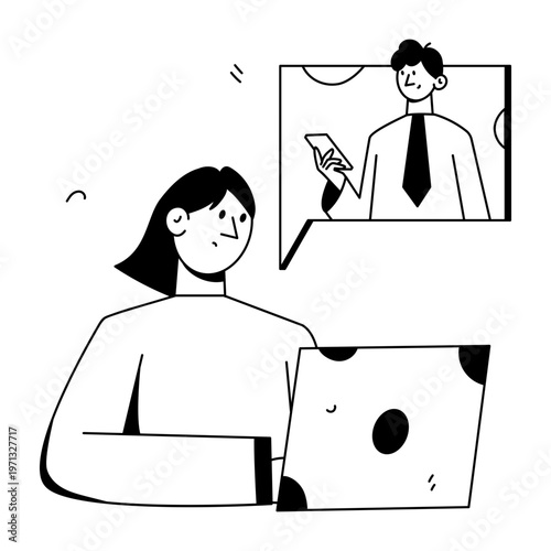 A hand drawn style illustration showing an analysis report
