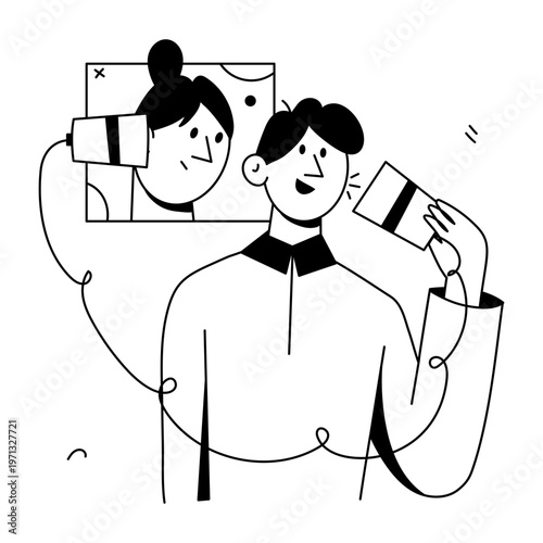 A hand drawn style illustration showing an analysis report
