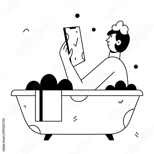 A hand drawn style illustration showing an analysis report
