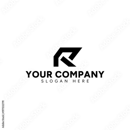Free Download Minimal logo monogram for corporate branding - GFXLoad