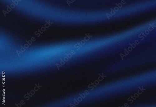 Abstract dark blue background with soft glow gradient, blurred texture and light streaks