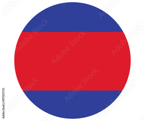 Free Download Cambodia Flag icon. Round flag of cambodia icon  - GFXLoad