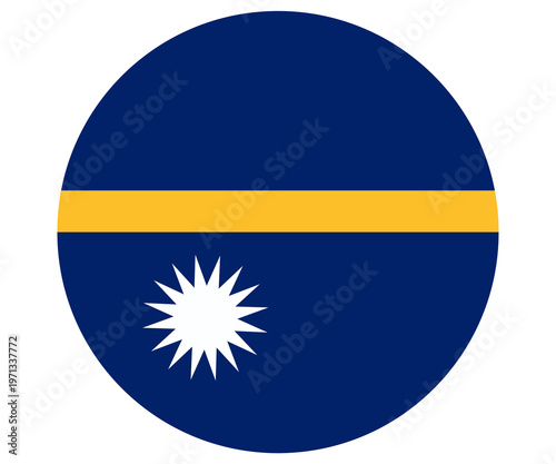 Free Download Nauru Flag. National symbol of the Nauru. Waving flag illustration. 3D render - GFXLoad