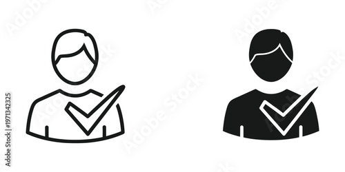 Two figures giving a thumbs-up gesture in a professional attire