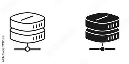 Comparison of traditional and modern database storage systems with network connectivity