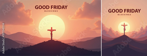 Elegant easter day background, Decorative happy easter day background for website, social media template