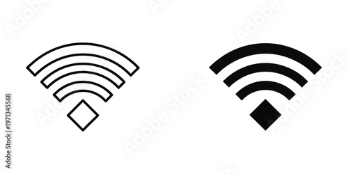 Comparison of wireless signal strength indicators with varying signal levels