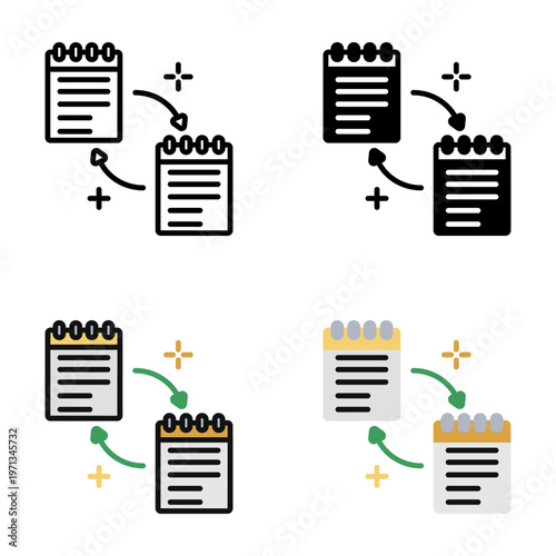Zettel Kasten Notes is a method creating interconnected notes that build a long-term structured knowledge network.