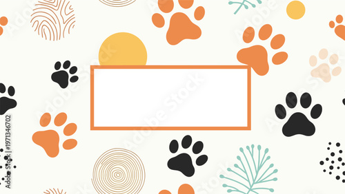 Elegant illustration of a string of pearls succulent plant with long cascading vines of green pea-like leaves in a simple peach-colored pot.