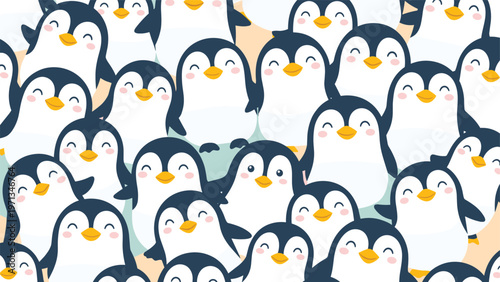 Graphic design featuring two scoops of smiling fruit ice cream in a cone accompanied by a fresh strawberry, cherries, and vanilla flower.