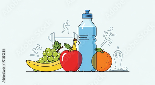 vegetables and fruits