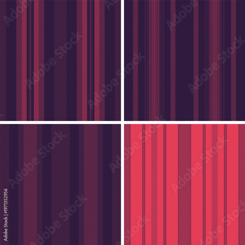Luxury oriented striped pattern pack for premium branding. Refined lines options elevate packaging and labels. Vector quality preserves detail.